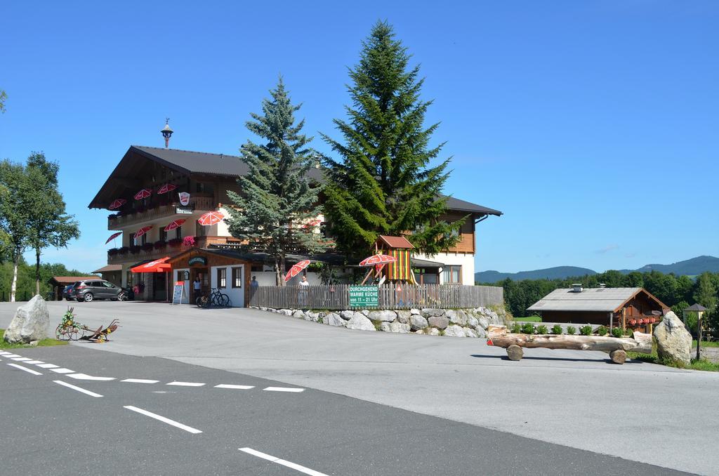 Gasthof Alte Tanne Hof bei Salzburg Eksteriør bilde